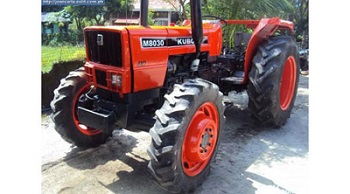 uszczelka pod głowicę Kubota M8030